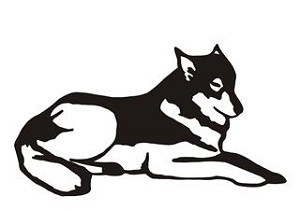 Wolf v3 Decal Sticker 