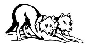 Wolves Decal Sticker 