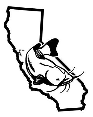 California Catfish v2 Decal Sticker 