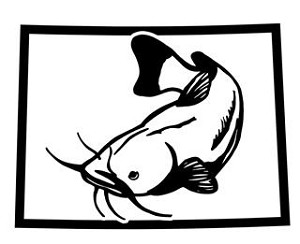 Colorado Catfish v2 Decal Sticker 