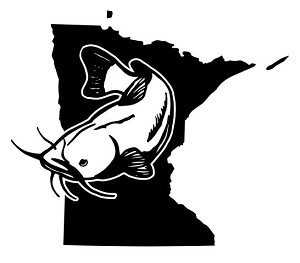 Minnesota Catfish Decal Sticker 