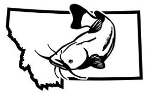 Montana Catfish v2 Decal Sticker 