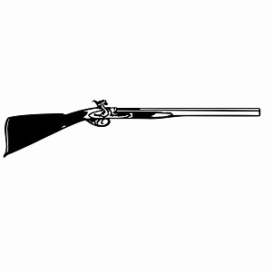 Rifle v2 Decal Sticker 