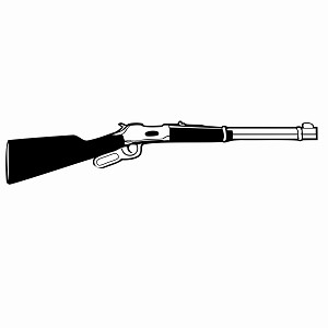 Rifle v3 Decal Sticker 